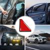 Chránič hran dveří auta, ochranná nálepka z uhlíkových vláken, pravoúhlý design, nástroj pro ochranu vozidel pro SUV a nákladní automobily
