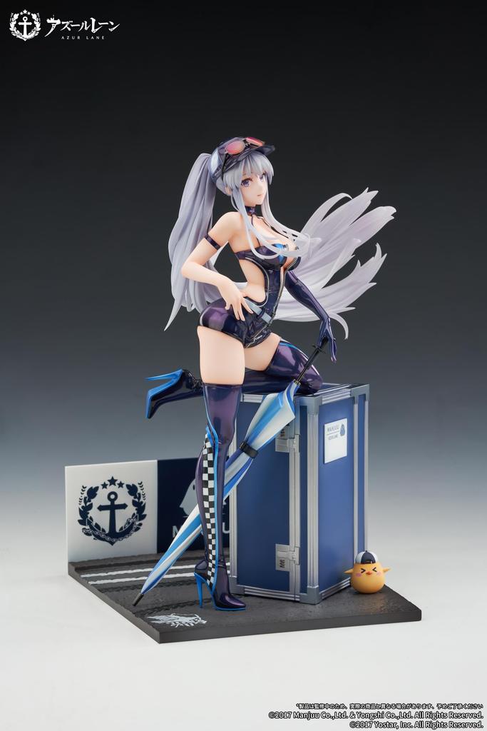 Azur Lane Enterprise Wind Catcher Scale Painted Finished Figure Ver. 1/7 PVC&ABS