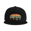 Baseball Cap Flat Cap  Series Th Birthday Vintage  Unisex Hats Women For Women Free Shipping Unisex Hat Baseball