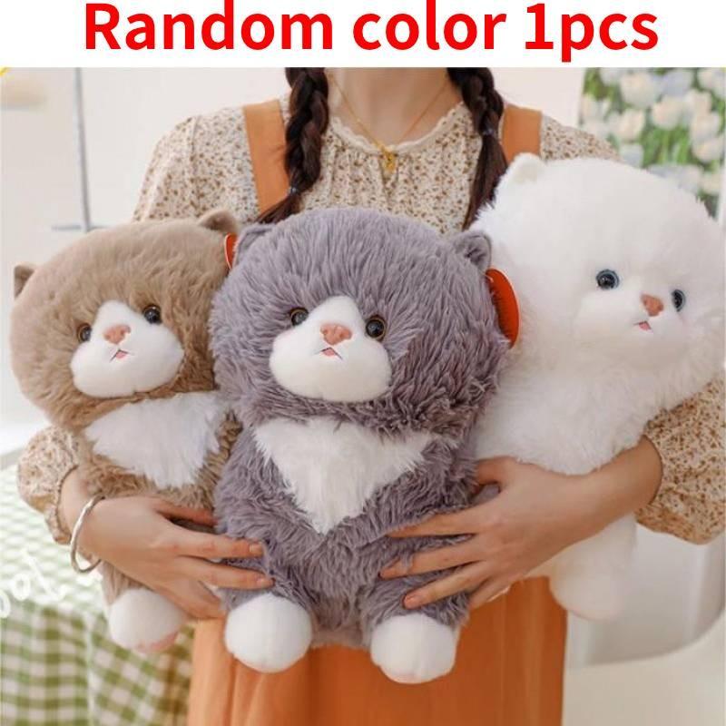Toys Plush Cat Animal Stuffed Dolls Children Gifts Home Decorations Bedroom