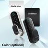 Smart Door Lock Keyless Entry Door Lock Handle with 2 Cards and 2 Keys Biometric Door Lock App Remote Operation WiFi