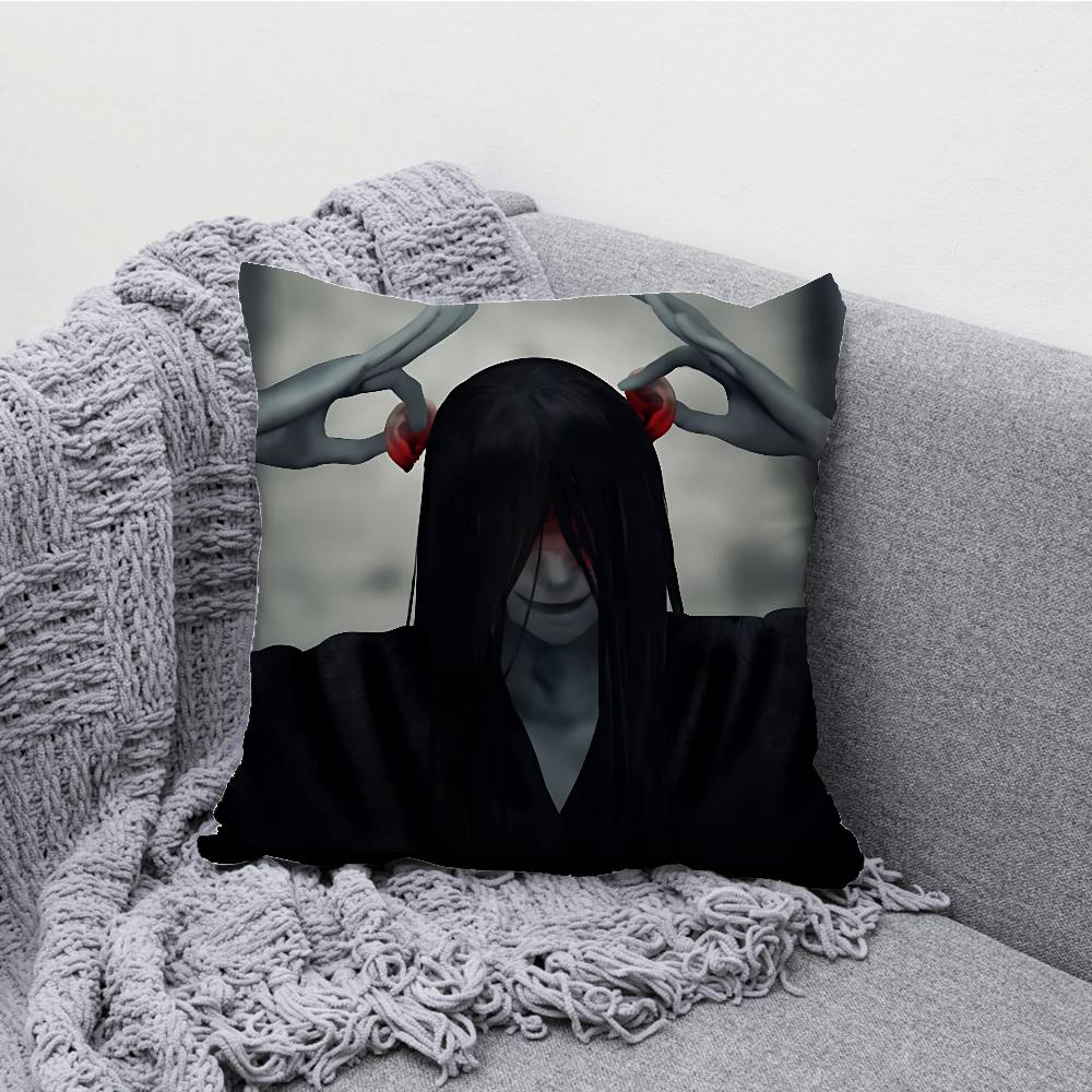 Mr Crawling H-Homicipher Pillow Case For Sofa Decor Car Office Room Printing Cushion Cover Decorations and Protector