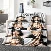 Personalisierte Decke im Stray Kids-Design - Perfekt für Sofa, Bett, Reisen & Outdoor | Maschinenwaschbar, Gemütlich & Langlebig.