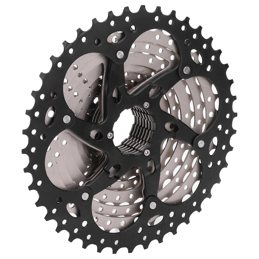 Bicycle 11 Speed Flywheel 11‑42T Card Type Cassette Sprocket Bike Replacement Accessory