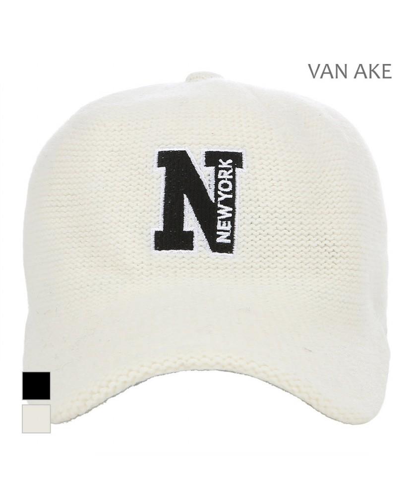 VANAKE Wool New York Ball Cap_Vb3Yamq308Z