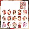 30 Peças/Lote Adesivo de Papelaria Kawaii Diário de Sucata Decorativo Scrapbooking Artesanato DIY Adesivo