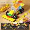 Large Particle STEM Building Blocks: Creative Programming Robot Toy for Kids