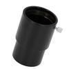 2in Telescope Extension Tube Black Eyepiece Extender Adapter M48x0.75mm Threads Astronomy Telescope Accessories