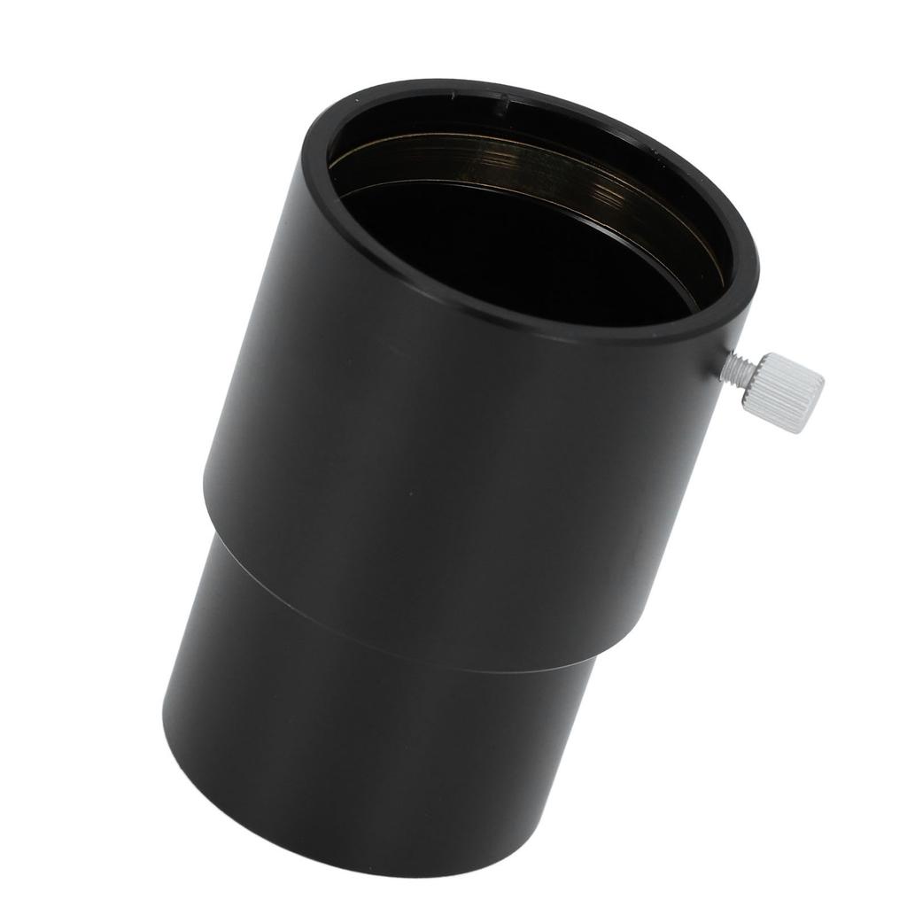 2in Telescope Extension Tube Black Eyepiece Extender Adapter M48x0.75mm Threads Astronomy Telescope Accessories