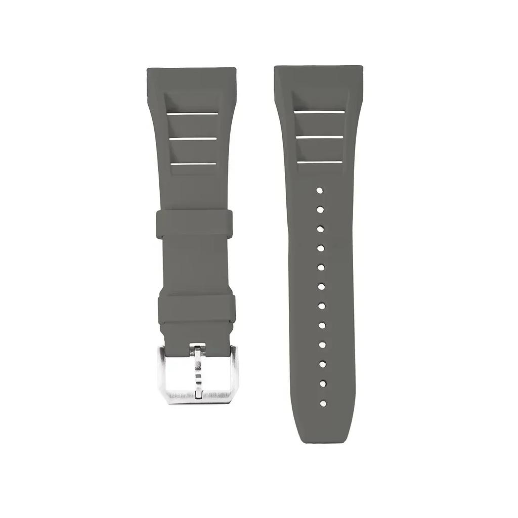 Luxus Metallgehäuse Mod Kit Für Apple Watch S11 10 46MM Edelstahlgehäuse +Silikonband für IWatch Serie 9 8 7 6 5 44mm 45mm