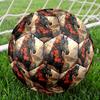 1pc Roses Horse Majesty Theme Soccer Ball Football, Size 5, Lightweight PVC, Durable Outdoor Training Soccer Ball, Gift M61466