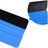 40Pcs/20Pcs Squeegee Felt Cloth for Vinyl Film Scraper Car Wrap Tools Fabric Felt for Spatula 4" Card Squeegee Felt Replacement