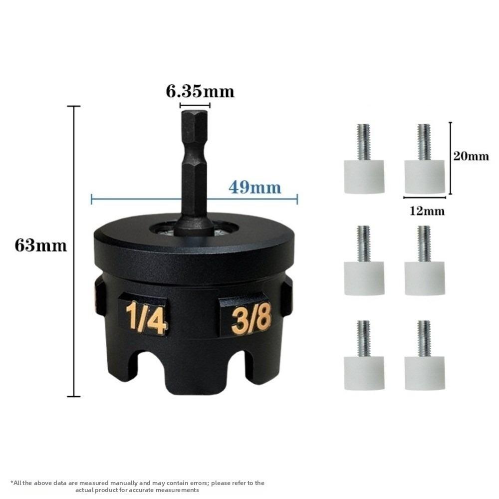 Spinning Nuts Spinning Drill Attachment 1/4in 3/8in 1/2in Drill Nut Runner Conduit Racks