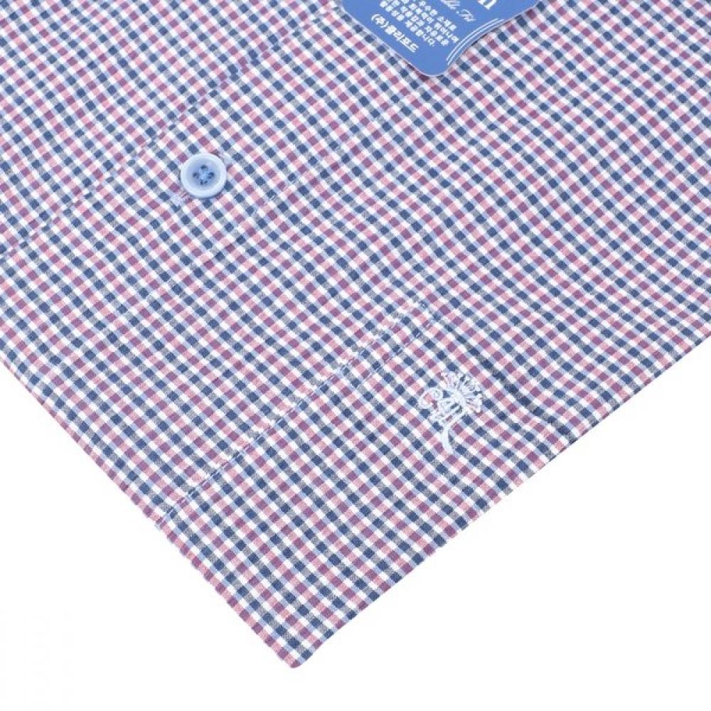 Countess Mara Regular Fit Short Sleeve Shirt Spandex Seersucker Cdcz2c6409n0
