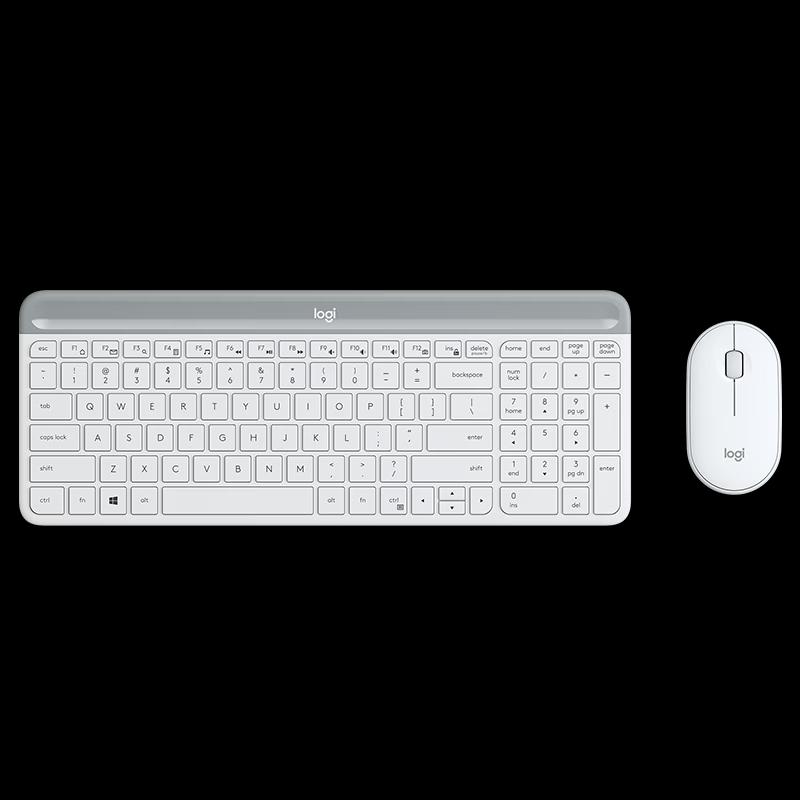 Logitech MK470 Wireless Keyboard and Mouse Combo