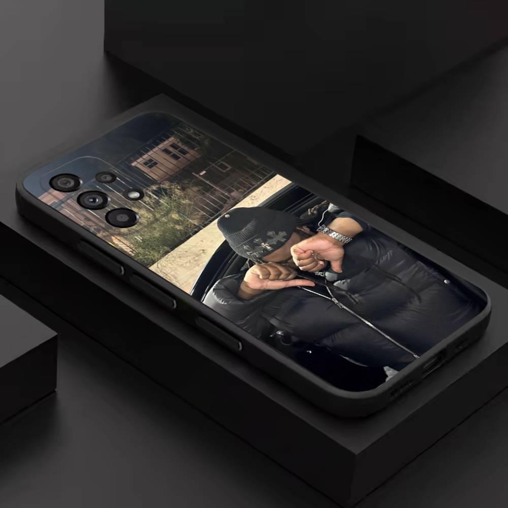 Чехол для телефона L-Lucki Rapper Gemini Cool для Samsung S 9,10,21,30,22,23,24,25,26,Ultra,Plus,Lite,FE,4,5G Черный Мягкий Чехол SamsungS22ULTRA5G