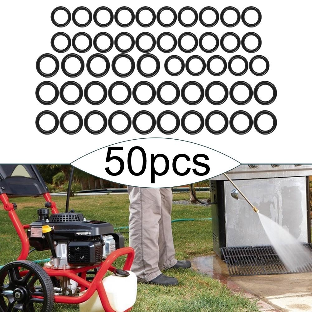 

For High Pressure Washer Wands O-ring Washer 50 Pieces