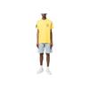 Polo Ralph Lauren SS23 Logo Embroidered Straight Fit Short Sleeve Polo Shirt Men tops Yellow 710900615-004