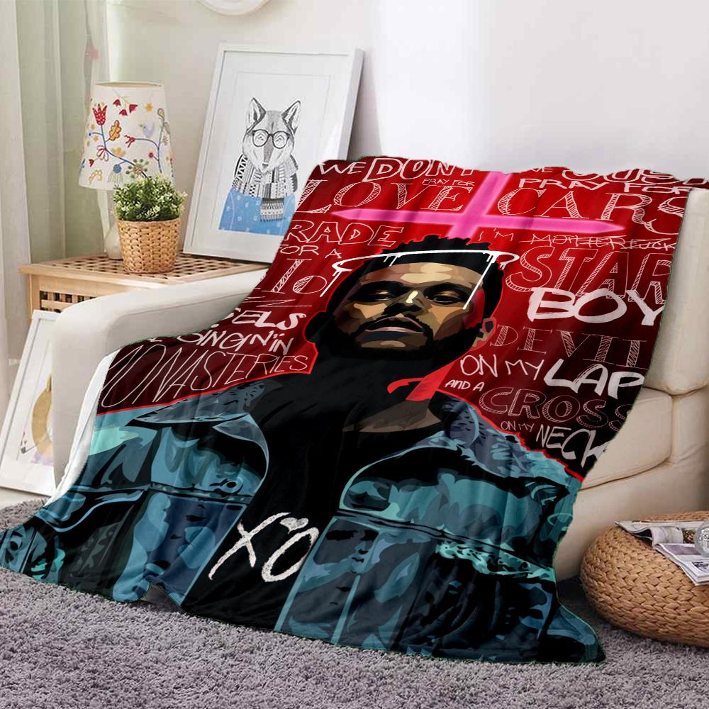 Weeknd Blanket, High quality Comfortable for All Seasons, Home Decor, Warmth and Comfort