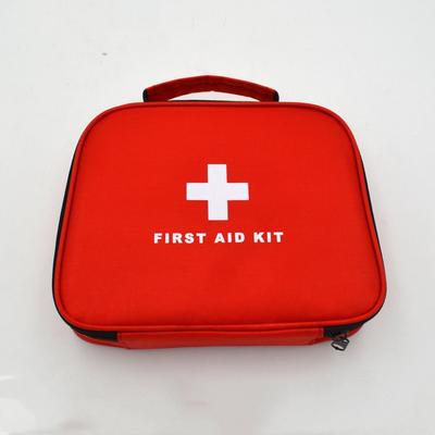 Tragbare Erste-Hilfe-Tasche für den Außenbereich, medizinische Notfall-Überlebensbehandlung, Rettungs-Leerbox, Eyeful Oxford-Koffer für Zuhause und Camp