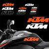 KTM Logo Motocykl Nadwozie & Samochód Odporna na Zarysowania Odblaskowa Naklejka