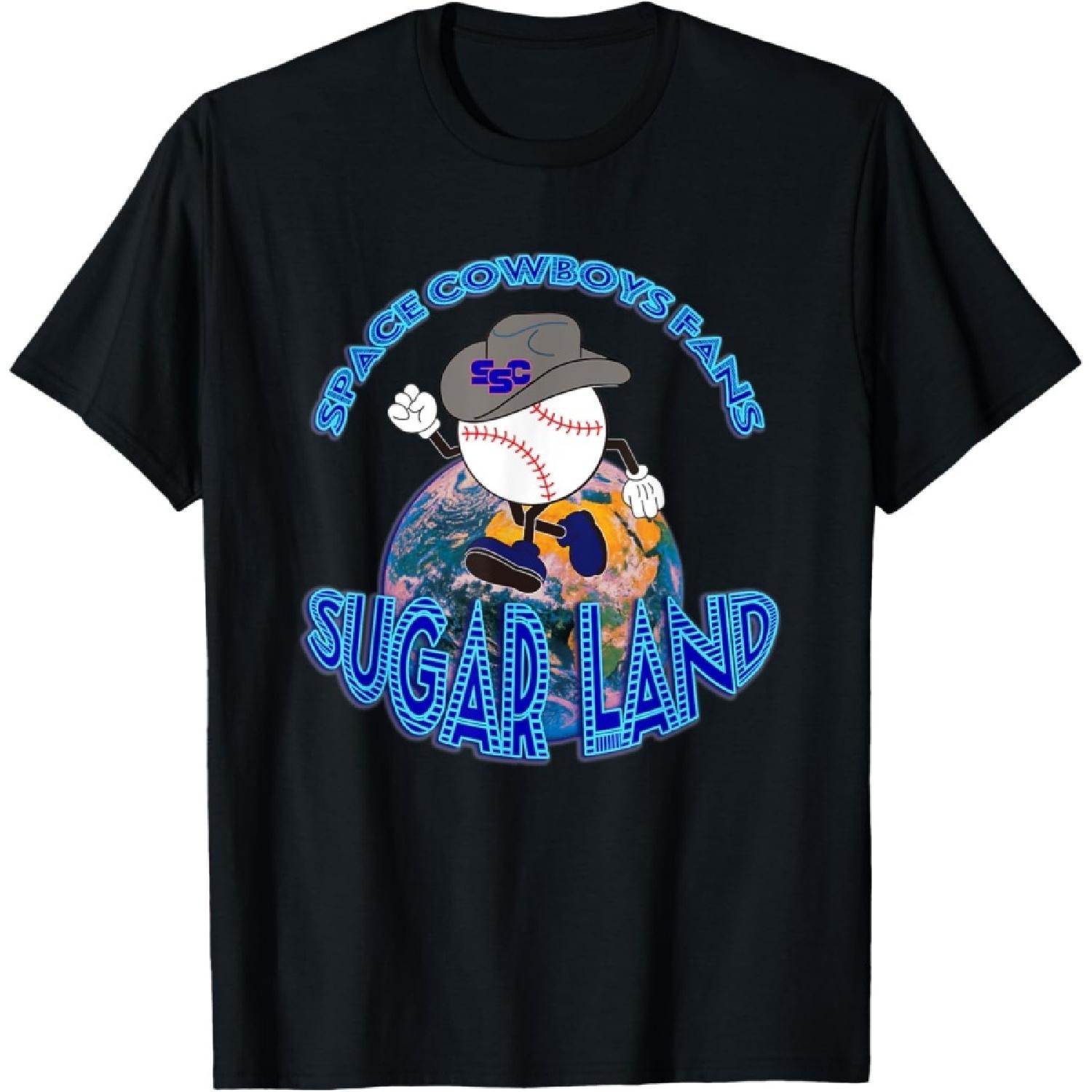 Sugar Land Space Cowboys_HOU_MiLB_003 T-Shirt(1) S