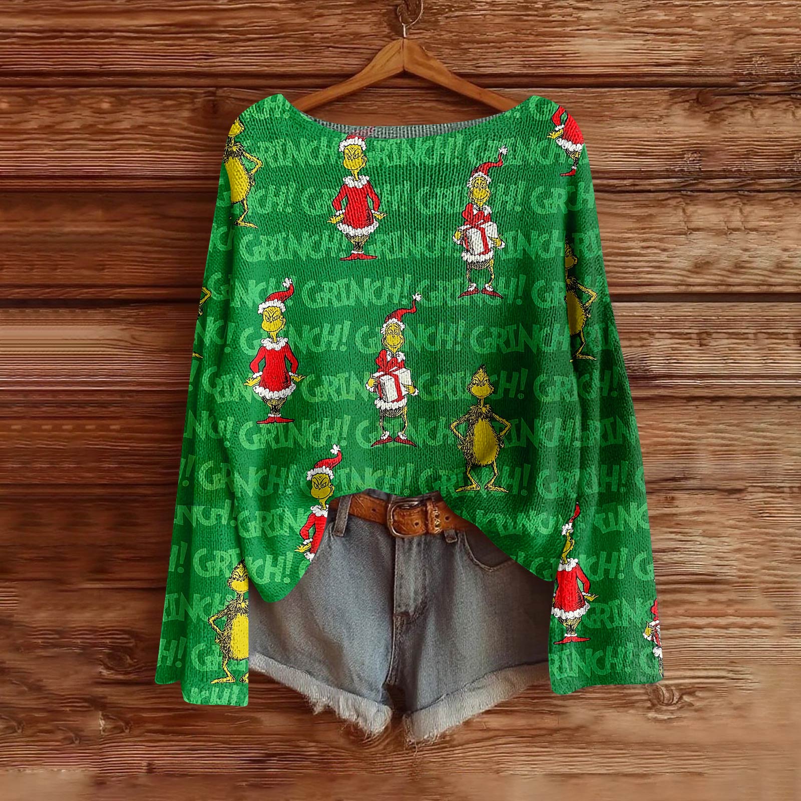 

Женская мода с длинным рукавом, рождественский принт «Снеговик-снежинка», куртка, кардиган XL