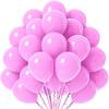 Einfarbiges 10-Zoll-Matte-Latexballon-Set für Kindergeburtstagsdekoration