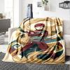 Naruto Blanket Soft Warm Cozy Suitable for Livingroom Bedding Sofa Four Seasons Multipurpose Warmthful Decor Birthday Christmas Gift Blanket