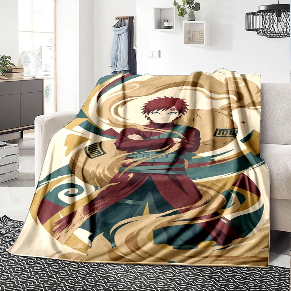 Naruto Blanket Soft Warm Cozy Suitable for Livingroom Bedding Sofa Four Seasons Multipurpose Warmthful Decor Birthday Christmas Gift Blanket