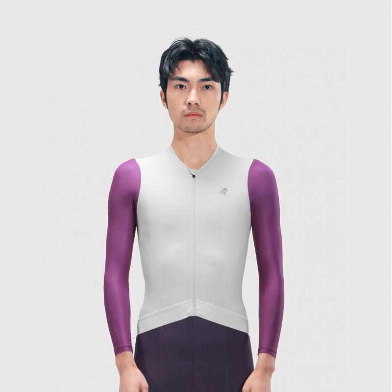 Herren Fahrradtrikot Schnelltrocknend Kompressionspassform Rennradbekleidung Leicht Atmungsaktiv Sportbekleidung
