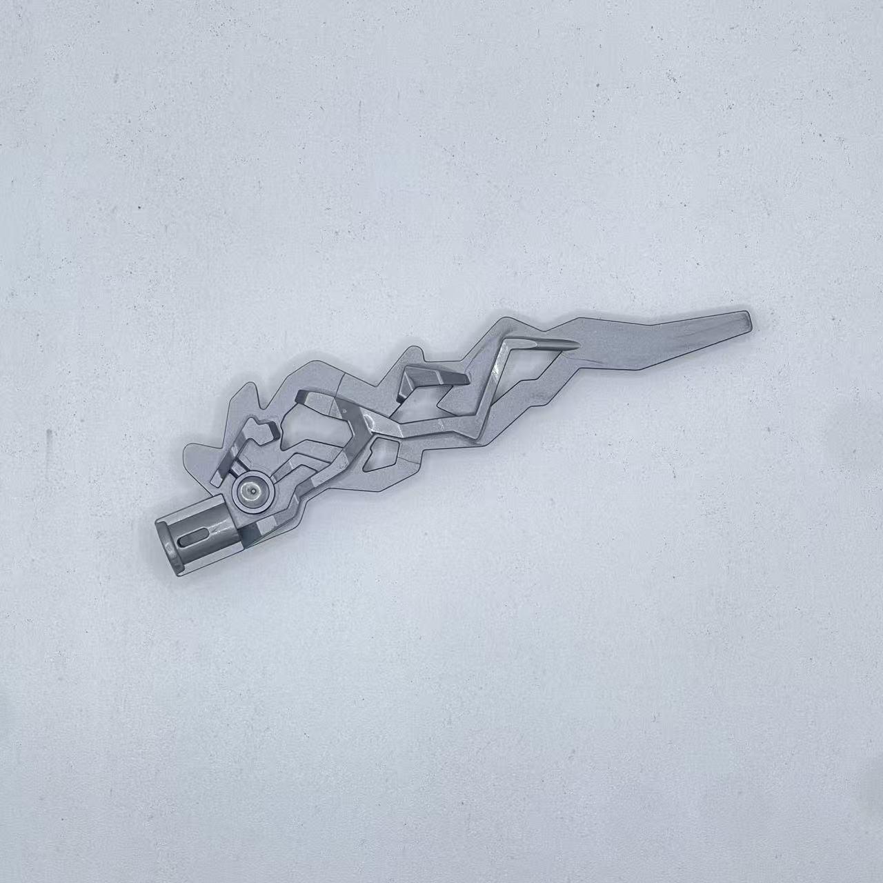 Строительные блоки MOC: Совместимые детали LEGO 11302 Огонь Бионикл Оружие 1 piece