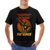 Man T-shirt O-neck Top Teeshirt Vic T-Shirt Man Clothes Boys Animal Print Shirt Men's T Shirts