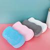 1pcs Fish Scale Pattern Three-Dimensional Bath Sponge, Painless Scrubbing Tool, Deep Cleansing Bath Sponge That Does Not Harm The Skin During Bathing