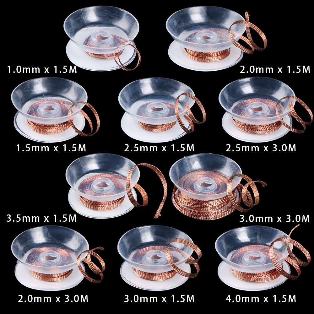 Cleaning Tool Welding Tin Solder Removal Desoldering Braid Tape Copper Solde Wire Soldering Wick