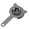 Fine Mesh Filter Drink Strainer 304 Stainless Steel Multi-function Filter  Bartenders
