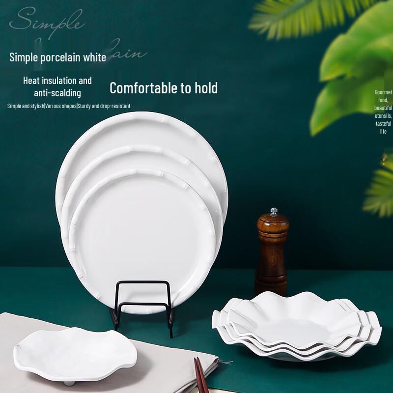 Huihuang Creative Lace Melamine Plate