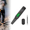 Fully Waterproof 360°Detection 3 Modes ,Vibration,Sound Lightweight Handheld