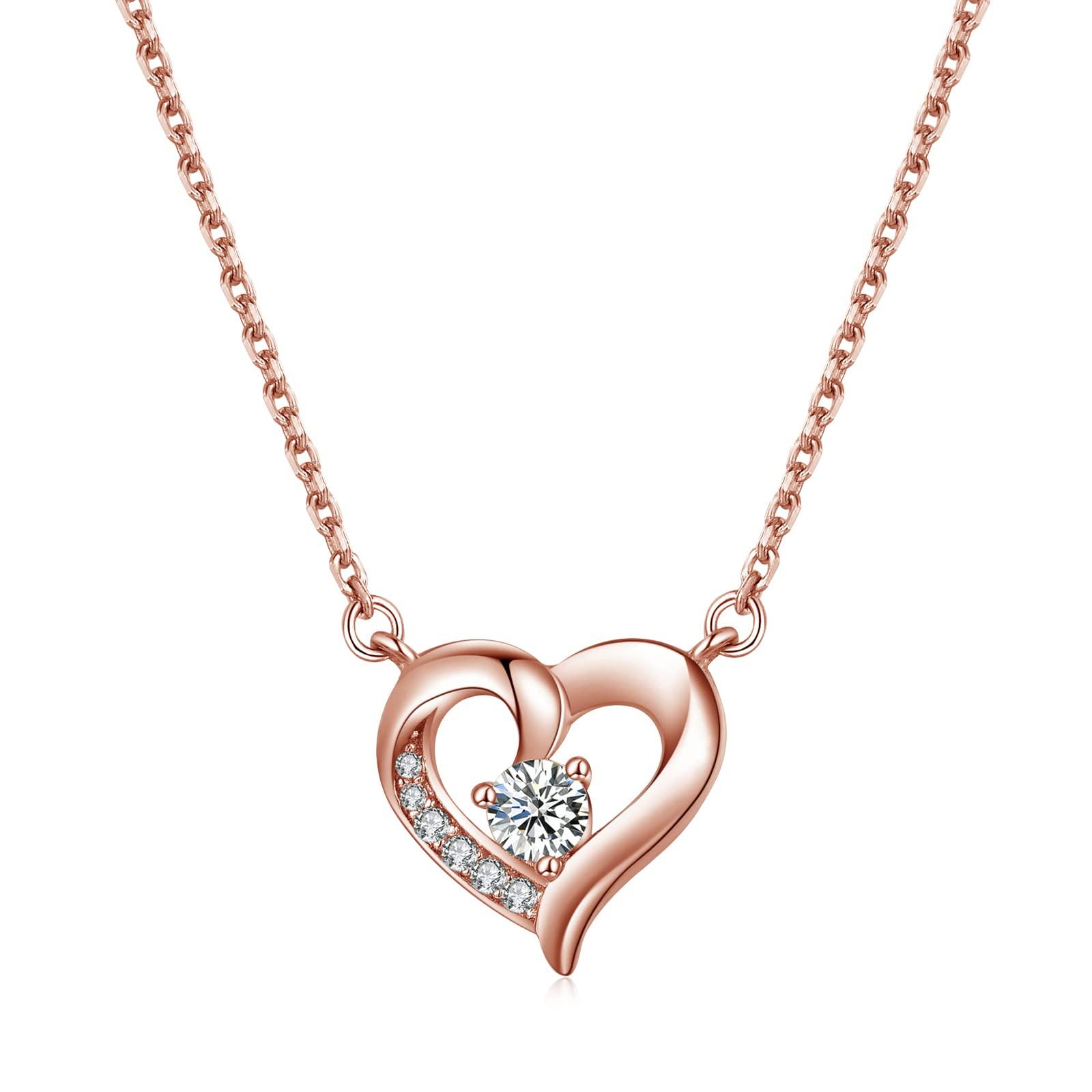 

Ожерелье-сердце для серебряного сердца розовый школьный вход поездки [FH.bird] Женщины, Популярный, Простой, Теплое сердце , 925, Гипоаллергенный, Цирконий, Подвеска,