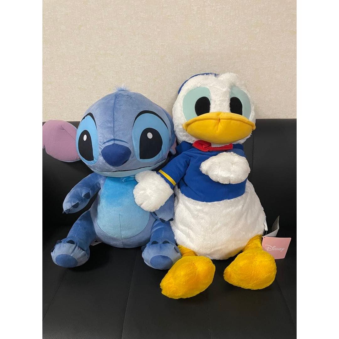 Super BIG Donald, Stitch stuffed animal