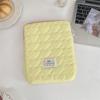 Korean Soft Fluffy Sleeve for 11-inch Tablets & 14-15 inch Laptops