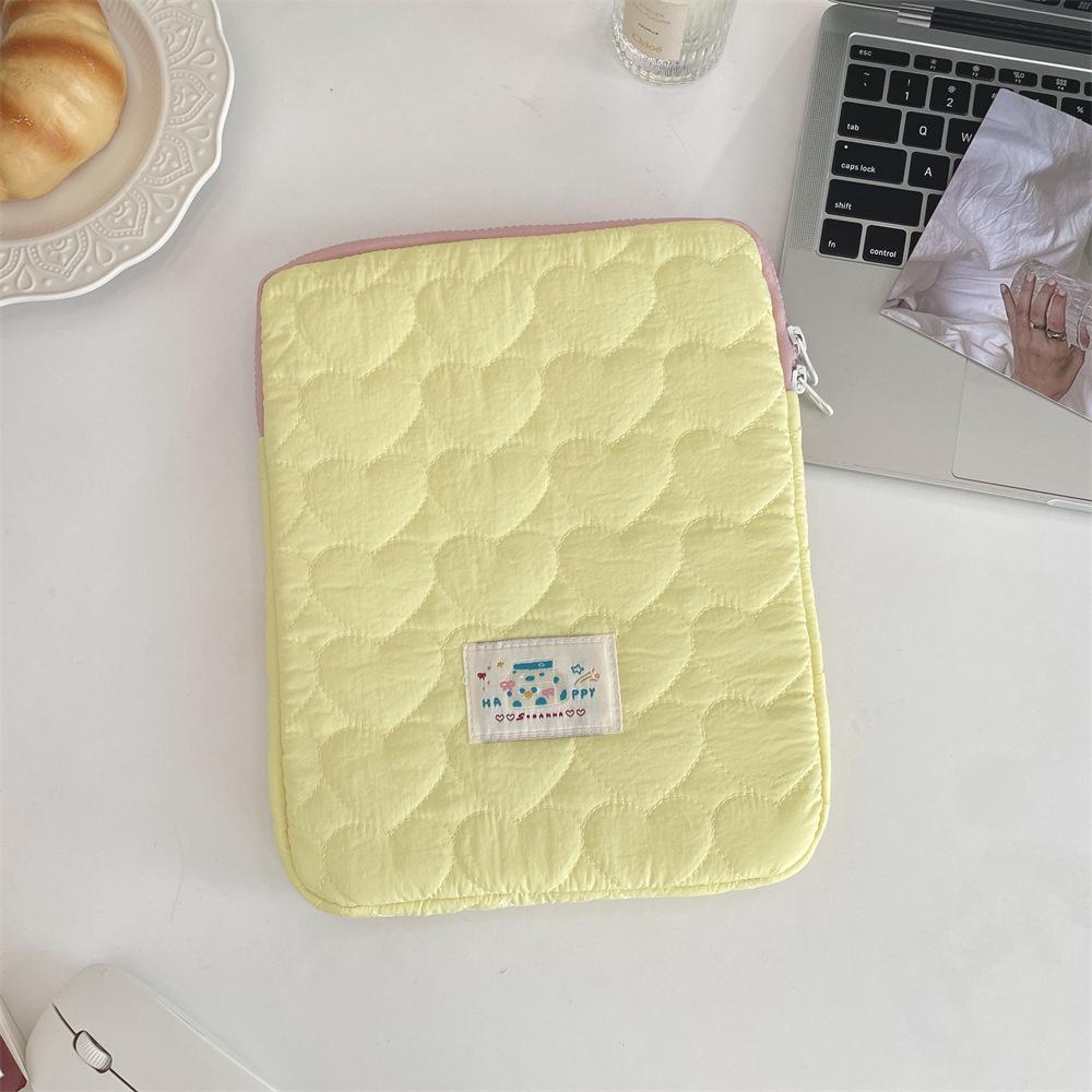Korean Soft Fluffy Sleeve for 11-inch Tablets & 14-15 inch Laptops