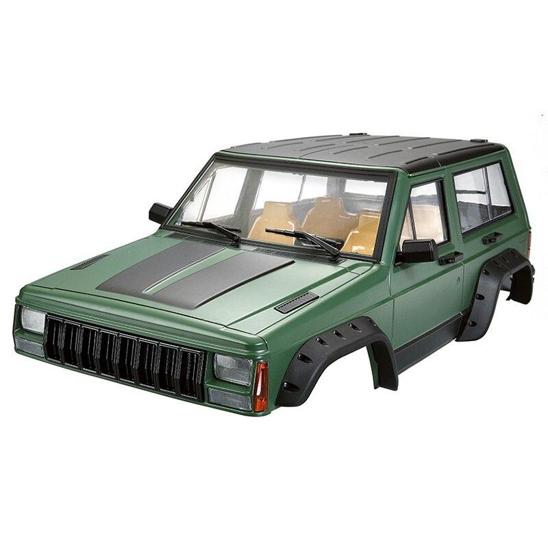 Karoserie Cherokee s rozvorem 313 mm pro 1/10 axiální SCX10 90046 90047 RC pásové auto