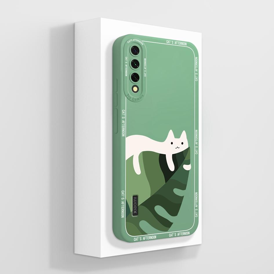 New Case For Xiaomi CC9E Civi2 Poco C3 C31 C40 C50 C55 C75 F3 F4 GT F5 F6 M2 M3 Pro Pretty Label Pattern Soft Silicone Anti Drop Shell For Xiaomi Capa