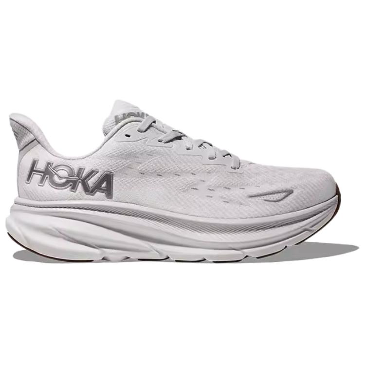 HOKA Clifton 9 Nimbus Cloud Men Sneakers White 1127895-NCWT