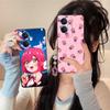 Anime Hakari Hanazono Matte TPU Mobile Phone Case for OPPO Reno 14 13 12 11 10 9 8 7 6 5 F T Pro 5G Colorful Printing Cover
