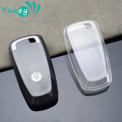 Car Remote Key Case For Ford Fusion Mustang F-150 F-250 F-350 F-450 F-550 Bronco 2018 - 2024 Cover Keyless Fob Shell