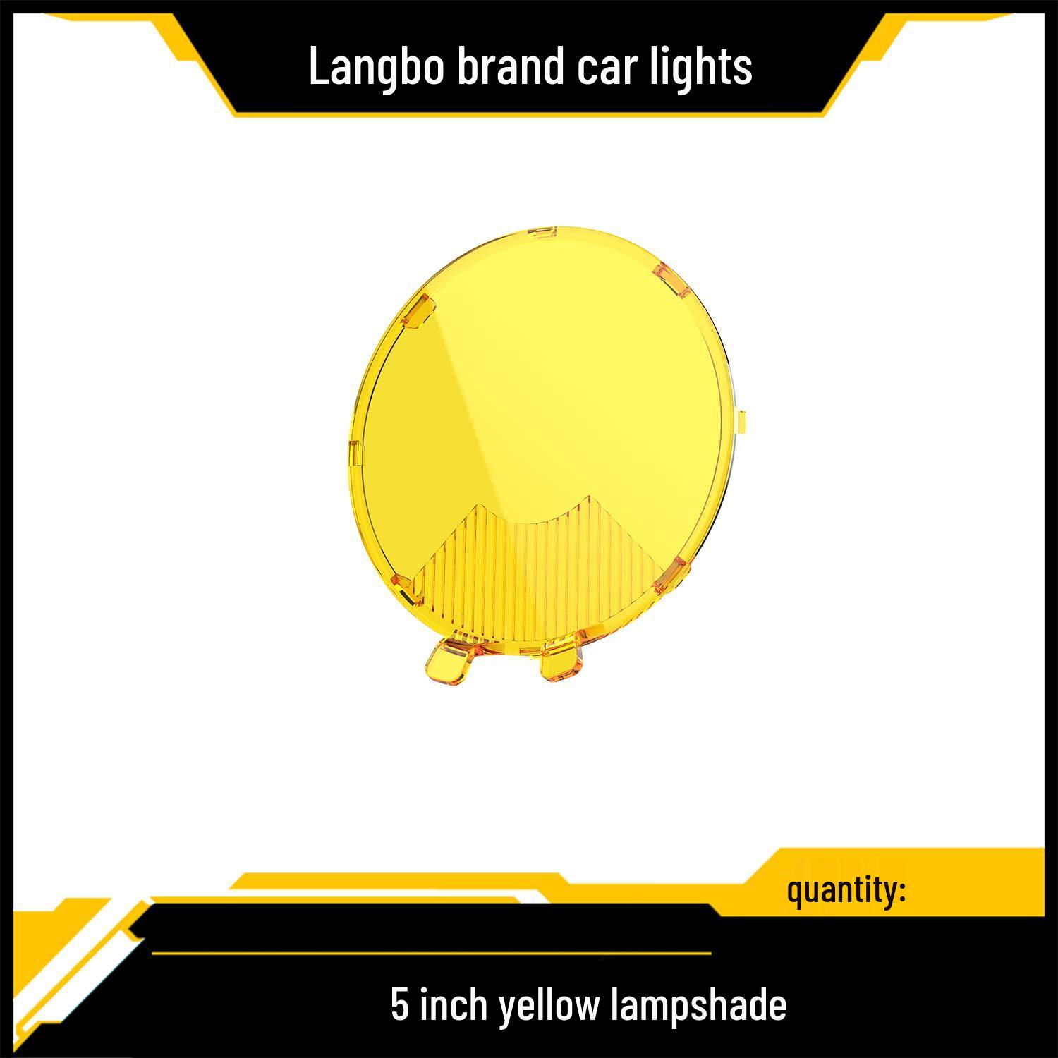 

King 7-дюймовая фара дальнего света сверхвысокой яркости для бездорожья/рабочая фара с желтым и белым вариантами противотуманного света