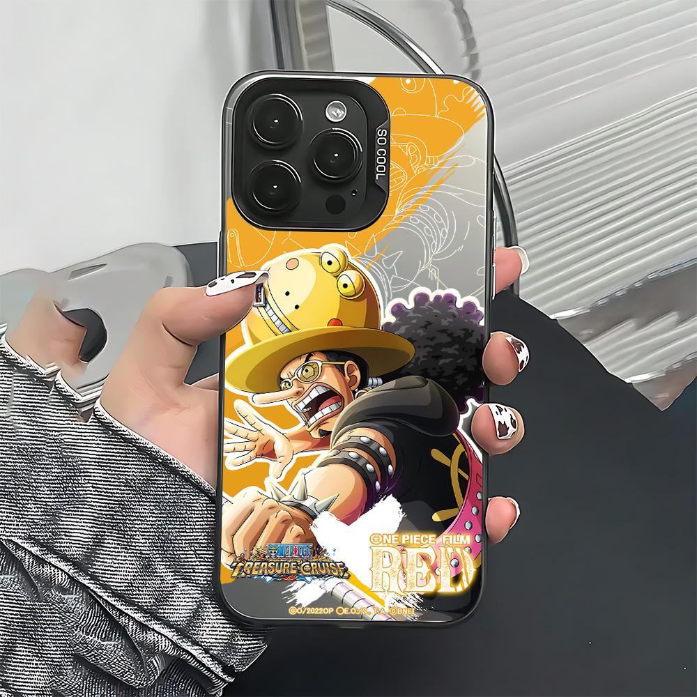 ONES PIECES Luffys Phone Case for Samsung Galaxy S26 S25 S24 S23 S22 S21 S20 Note20 FE Ultra Edge Plus 4G 5G Anti Fall Matte