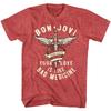 Bon Jovi Your Love Is Like Bad Medicine Men's T Shirt